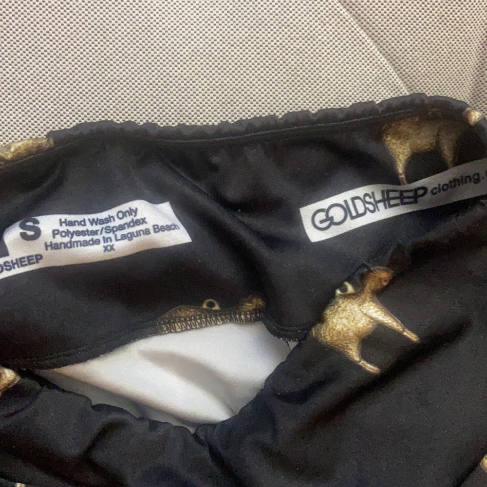 Goldsheep leggings - Picture 4 of 5